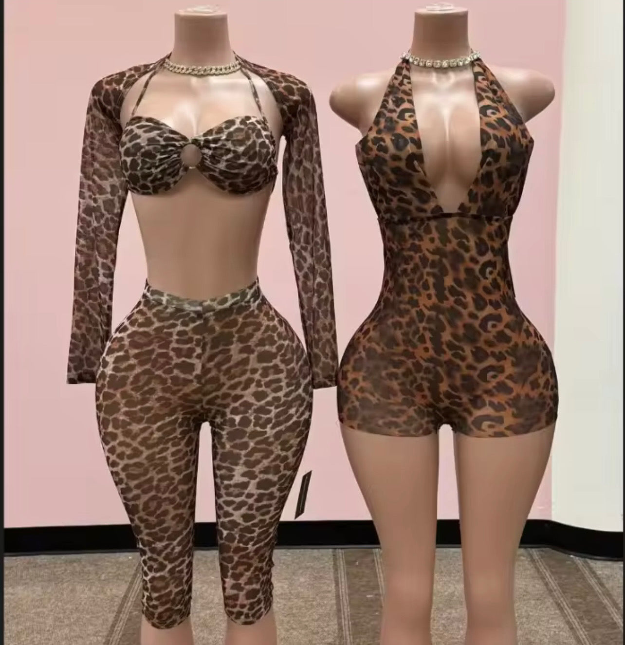 3-piece mesh set