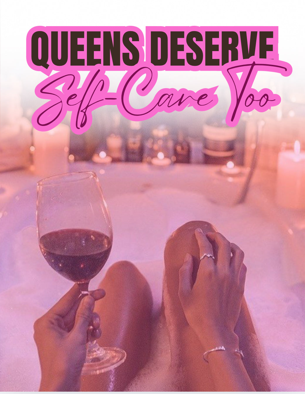 Queens Deserve Self-Care Too EBOOK