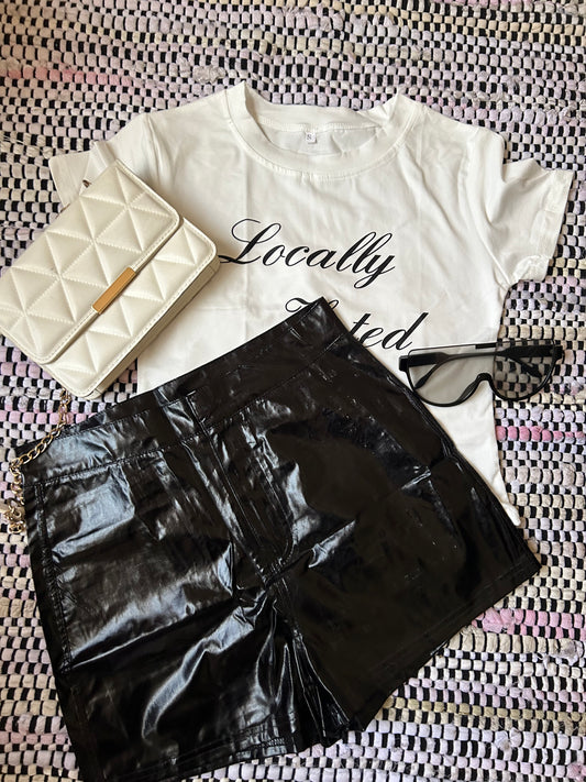 Two piece shorts set