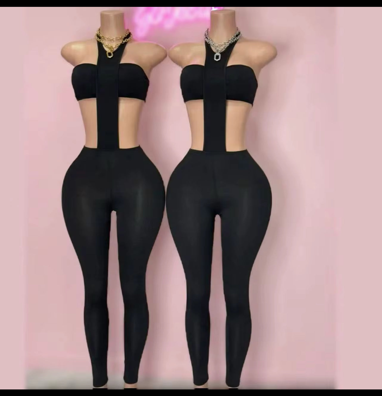 Black out One piece