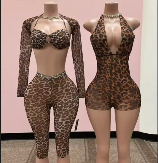 3-piece mesh set